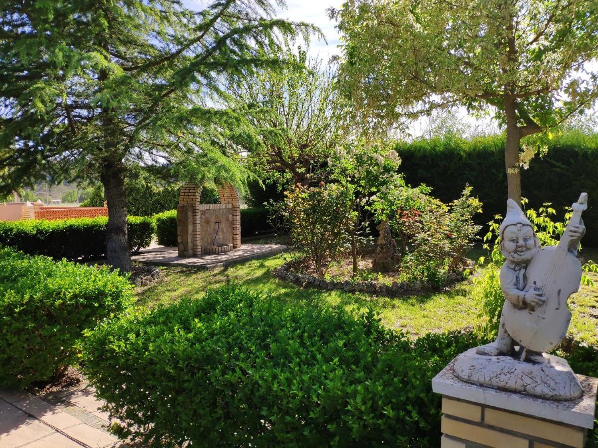 Villa Cite- Jardines/Bbq/Terrazas/ Para Familias Teruel Exterior foto